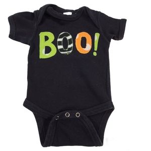 Creations by Grace BOO Halloween newborn onsie